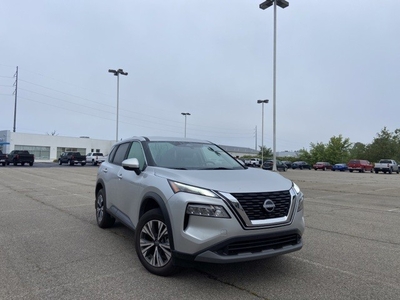 Certified Used 2022 Nissan Rogue SV AWD
