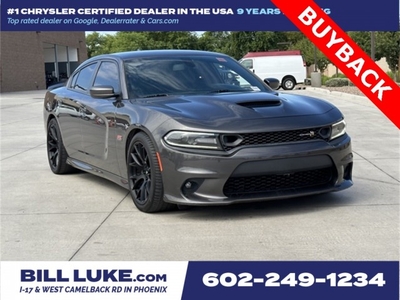 PRE-OWNED 2019 DODGE CHARGER R/T SCAT PACK PLUS