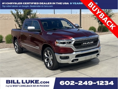 PRE-OWNED 2019 RAM 1500 LIMITED WITH NAVIGATION & 4WD