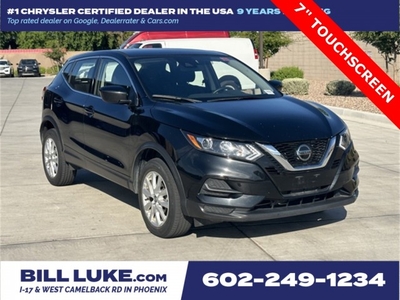 PRE-OWNED 2021 NISSAN ROGUE SPORT S