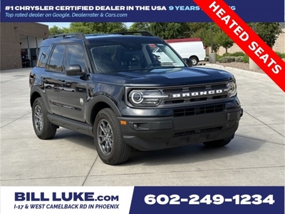 PRE-OWNED 2022 FORD BRONCO SPORT BIG BEND 4WD