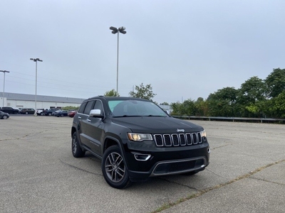 Used 2017 Jeep Grand Cherokee Limited 4WD