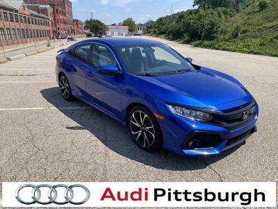 Certified Used 2018 Honda Civic Si FWD