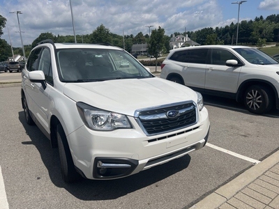Used 2018 Subaru Forester 2.5i Premium AWD