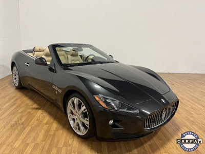 2014 Maserati GranTurismo