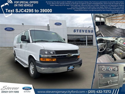 2018 Chevrolet Express 2500