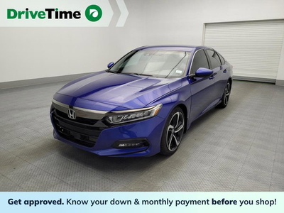 2018 Honda Accord