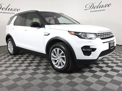 2019 Land Rover Discovery Sport