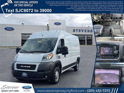 2021 RAM ProMaster