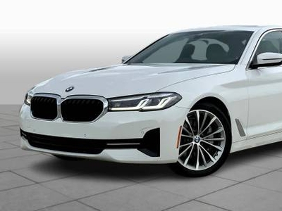 BMW 5 Series 2.0L Inline-4 Gas Turbocharged