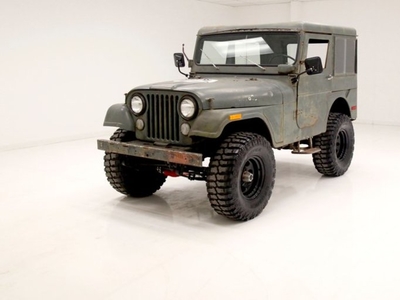 FOR SALE: 1972 Jeep Military $15,900 USD