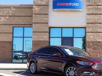 Ford Fusion 2.0L Inline-4 Plug-In Hybrid