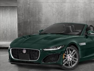 Jaguar F-TYPE 2.0L Inline-4 Gas Turbocharged