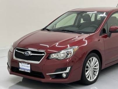 Subaru Impreza 2.0L Flat-4 Gas