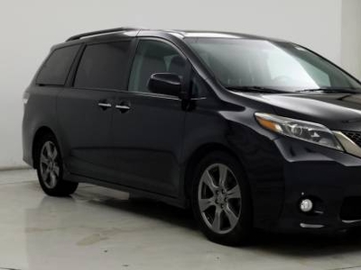 Toyota Sienna 3.5L V-6 Gas