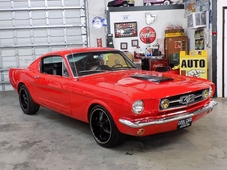 1965 Ford Mustang Fastback Air Conditioned Resto Mod For Sale