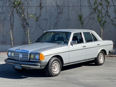 1983 Mercedes-Benz 300-Class 300 D 4DR Turbodiesel Sedan For Sale