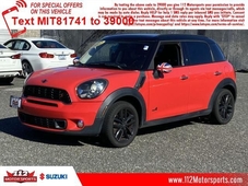 2012 Mini Cooper S Countryman Sedan For Sale