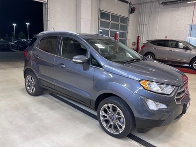 2018 Ford EcoSport Titanium in Middleton, WI