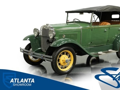 FOR SALE: 1930 Ford Model A $18,995 USD