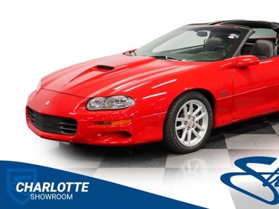 FOR SALE: 2002 Chevrolet Camaro $29,995 USD