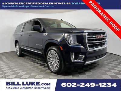 PRE-OWNED 2023 GMC YUKON XL SLT WITH NAVIGATION & 4WD