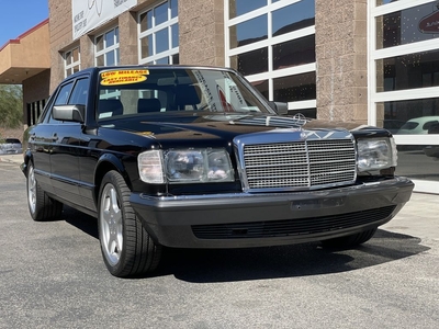 1985 Mercedes-Benz 500SEL Used For Sale