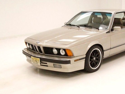 1989 BMW 635 CSI For Sale