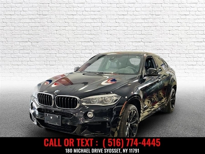 2017 BMW X6 Xdrive50i Sports Activity Coupe For Sale