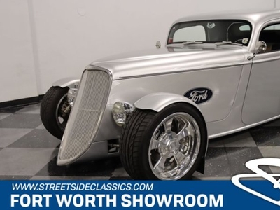 FOR SALE: 1933 Ford 3-Window $84,995 USD
