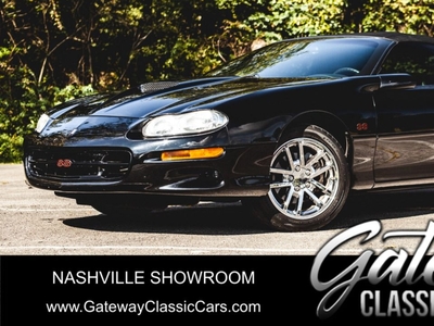 2002 Chevrolet Camaro