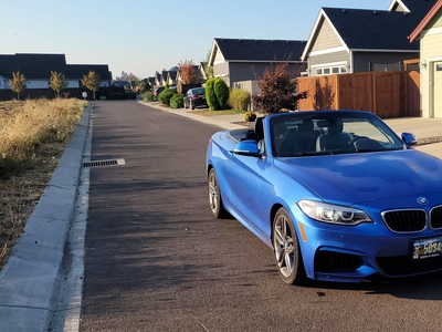 2015 BMW 2 Series 228I 2DR Convertible