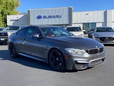 2015 BMWM4 Coupe