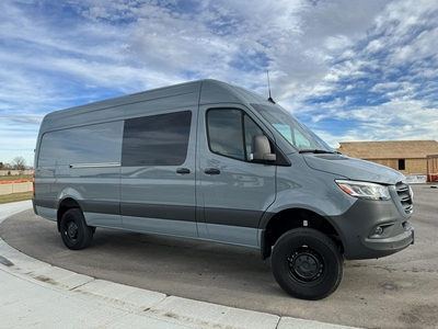 2023 Mercedes-Benz Sprinter AWD 2500 3DR 170 In. WB High Roof Extended Cargo Van