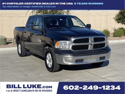 CERTIFIED PRE-OWNED 2022 RAM 1500 CLASSIC SLT 4WD