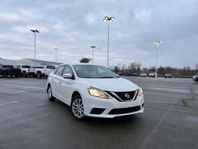 Certified Used 2019 Nissan Sentra SV FWD