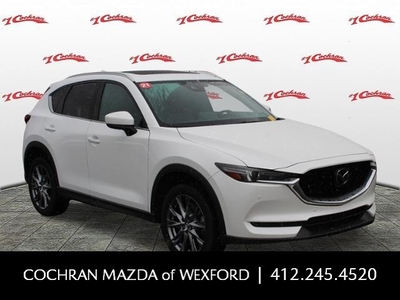 Certified Used 2021 Mazda CX-5 Signature AWD With Navigation