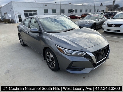 Certified Used 2022 Nissan Sentra SV FWD