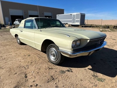 FOR SALE: 1966 Ford Thunderbird $7,295 USD