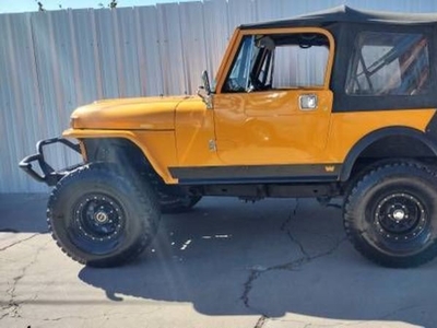 FOR SALE: 1978 Jeep CJ7 $20,895 USD