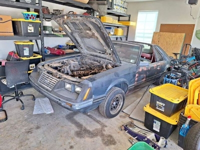 FOR SALE: 1983 Ford Mustang $7,995 USD