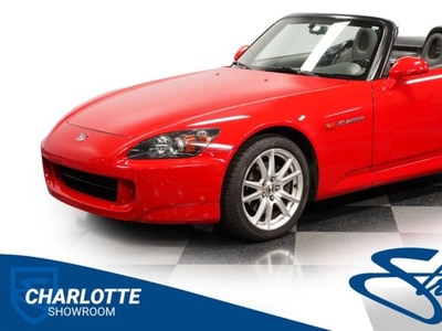 FOR SALE: 2005 Honda S2000 $32,995 USD