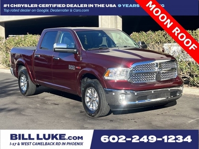 PRE-OWNED 2016 RAM 1500 LARAMIE WITH NAVIGATION & 4WD