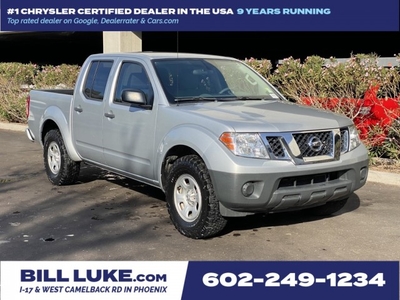 PRE-OWNED 2017 NISSAN FRONTIER S