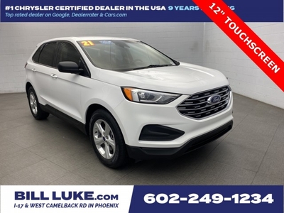 PRE-OWNED 2021 FORD EDGE SE