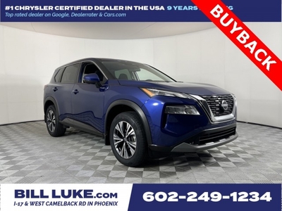 PRE-OWNED 2022 NISSAN ROGUE SV