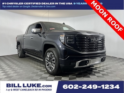 PRE-OWNED 2023 GMC SIERRA 1500 DENALI ULTIMATE WITH NAVIGATION & 4WD