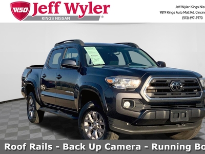 Tacoma 4WD SR5 Double Cab 5 Bed V6 AT Truck Double Cab