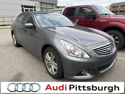 Used 2013 INFINITI G37 X AWD