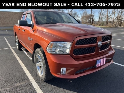 Used 2013 Ram 1500 Express 4WD